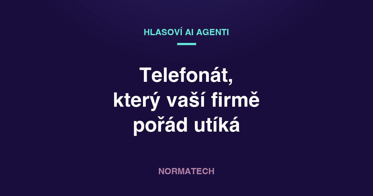 AI recepční nebo AI telefonní operátor: co zvládne pro restaurace, hotely a služby