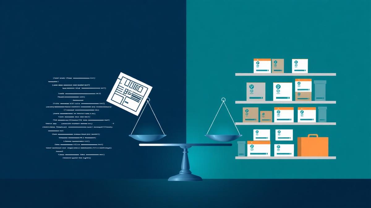 When to Build Custom and When to Buy Off-the-Shelf