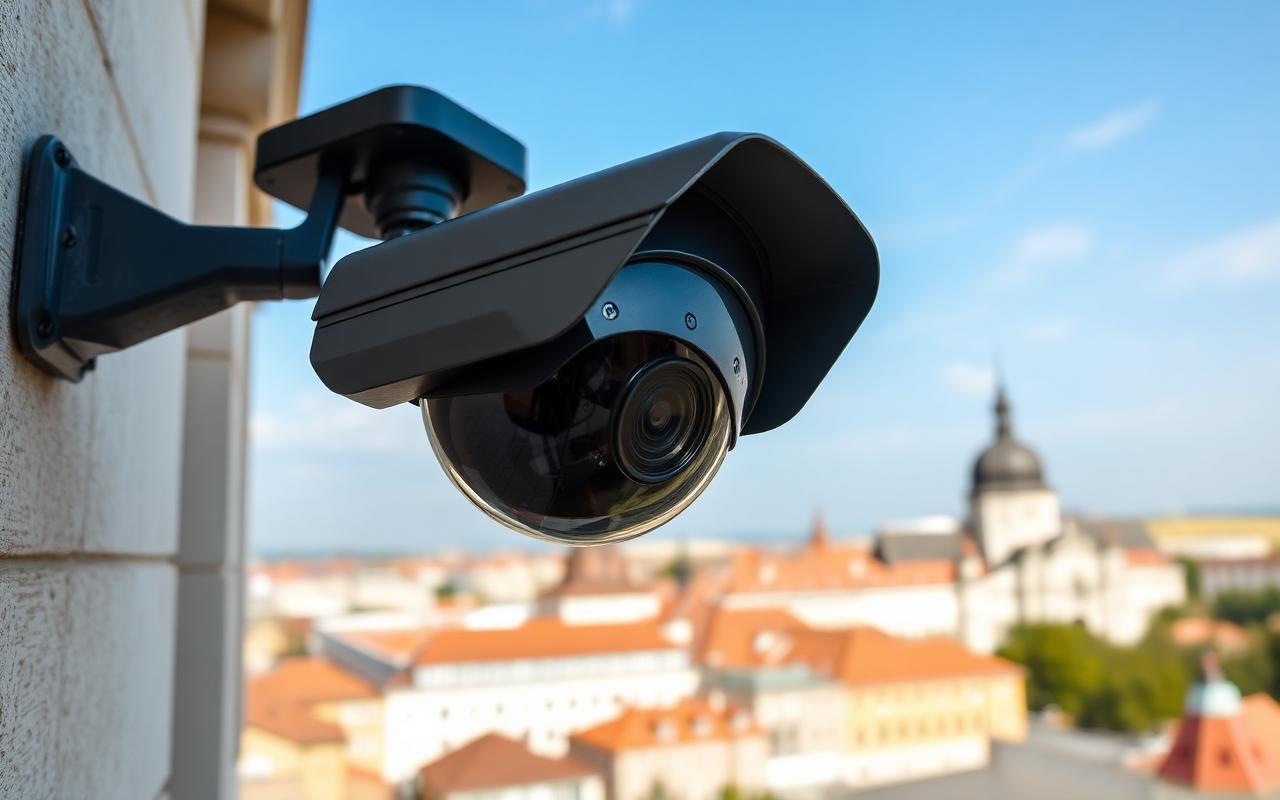 Profesionální instalace kamerových systémů v Praze