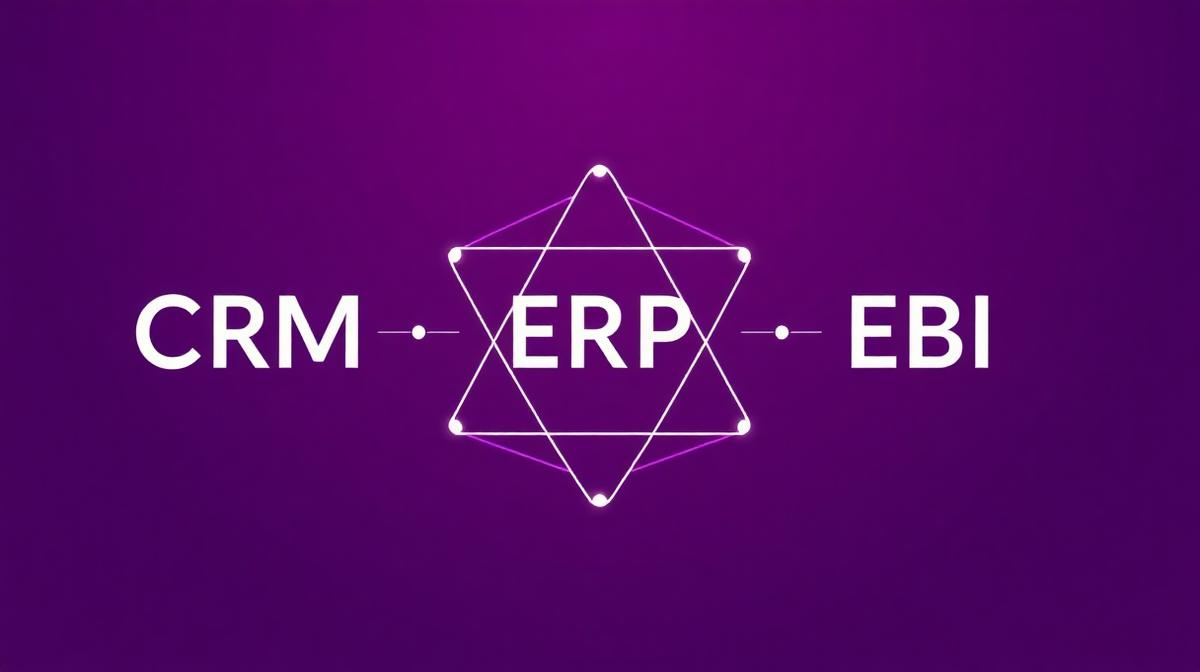 Potential of 'The Magic Triangle': CRM, ERP and BI Integration